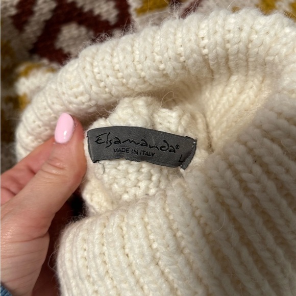 Anthropologie Elsamanda Sweater Woman’s Large - Picture 3 of 8